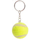 Schlüsselring -Tennisball