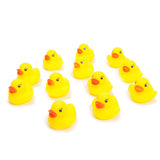 LG importiert Mini -Gummi Enten, 12.. - afbeelding 2