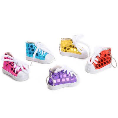 LG -Imports Schlüsselbund - Glitzer -Fitnessstudio -Schuh
