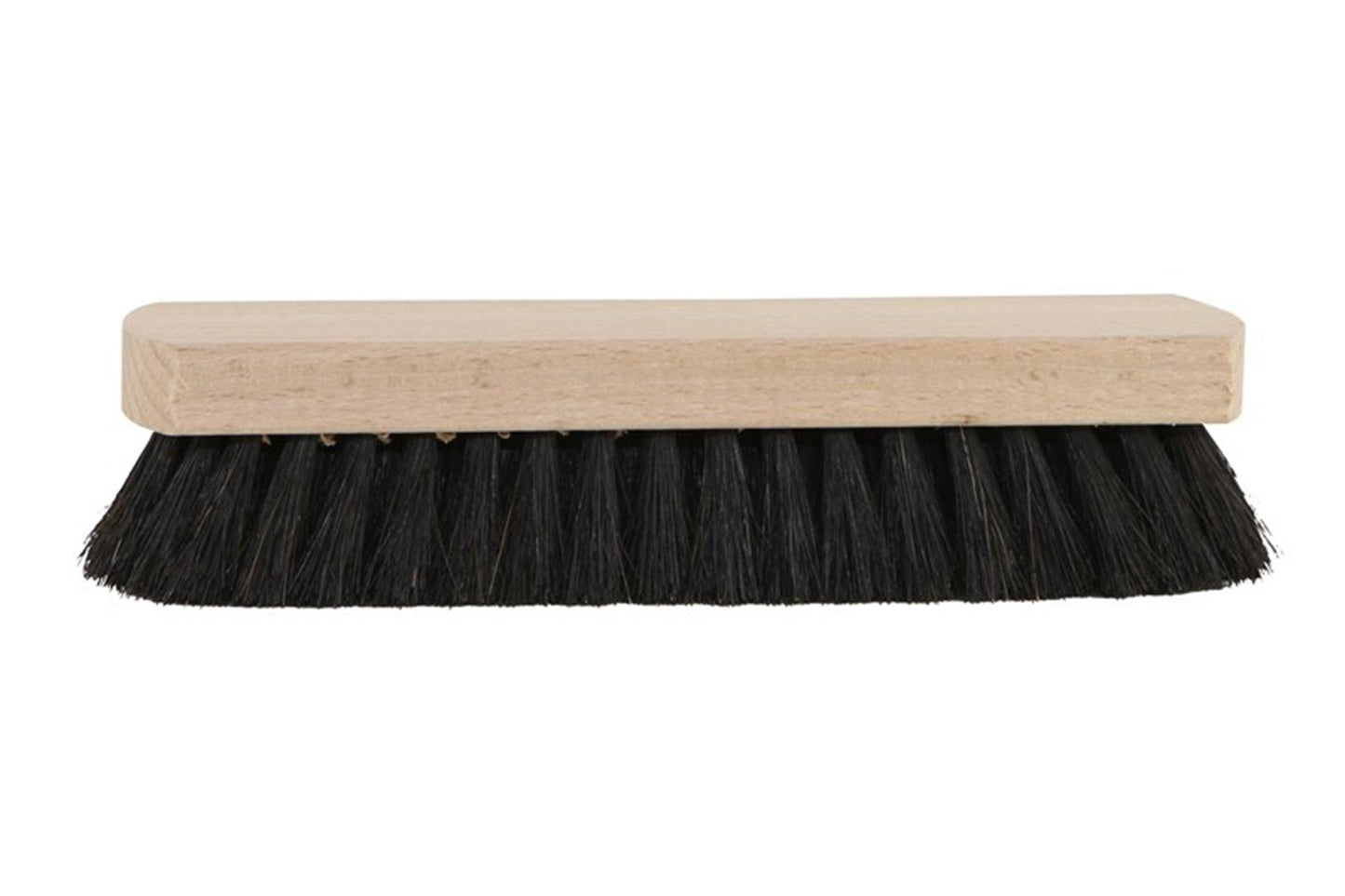 Luva Schuhputzbürste Haar 16 cm schwarz