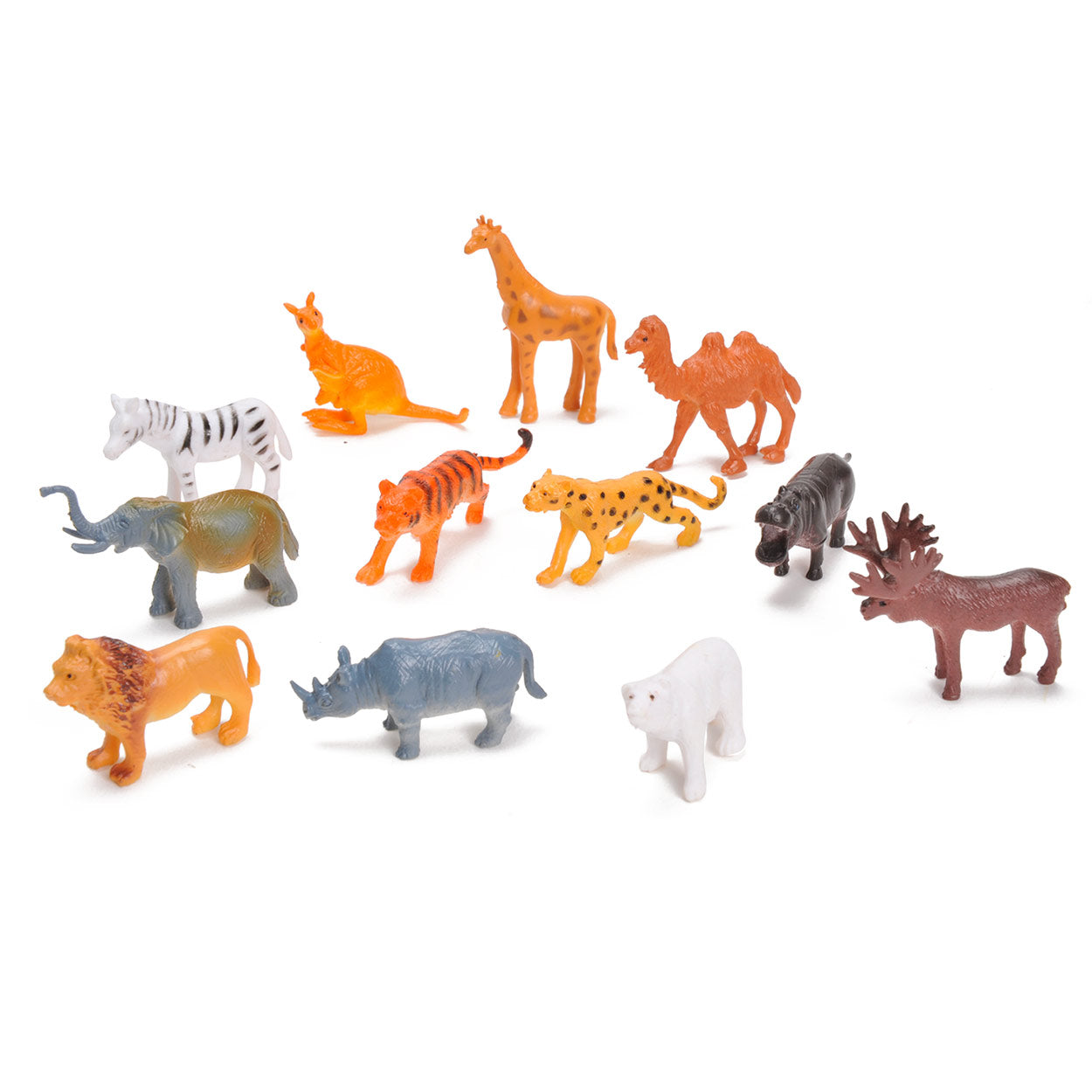 Wildtiere, 12st.