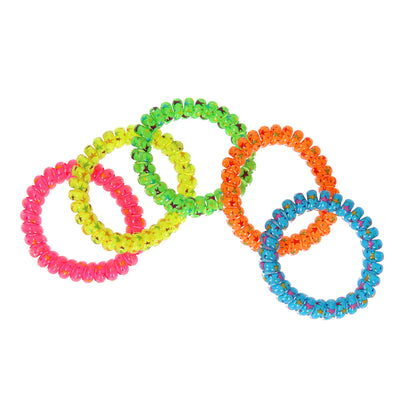 Armband Neon mit Sternchen