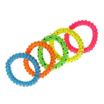 Armband Neon mit Sternchen