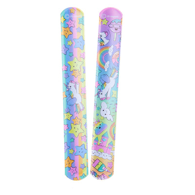 LG-Imports Klapbrarmband Eenhoorn Regenbogen