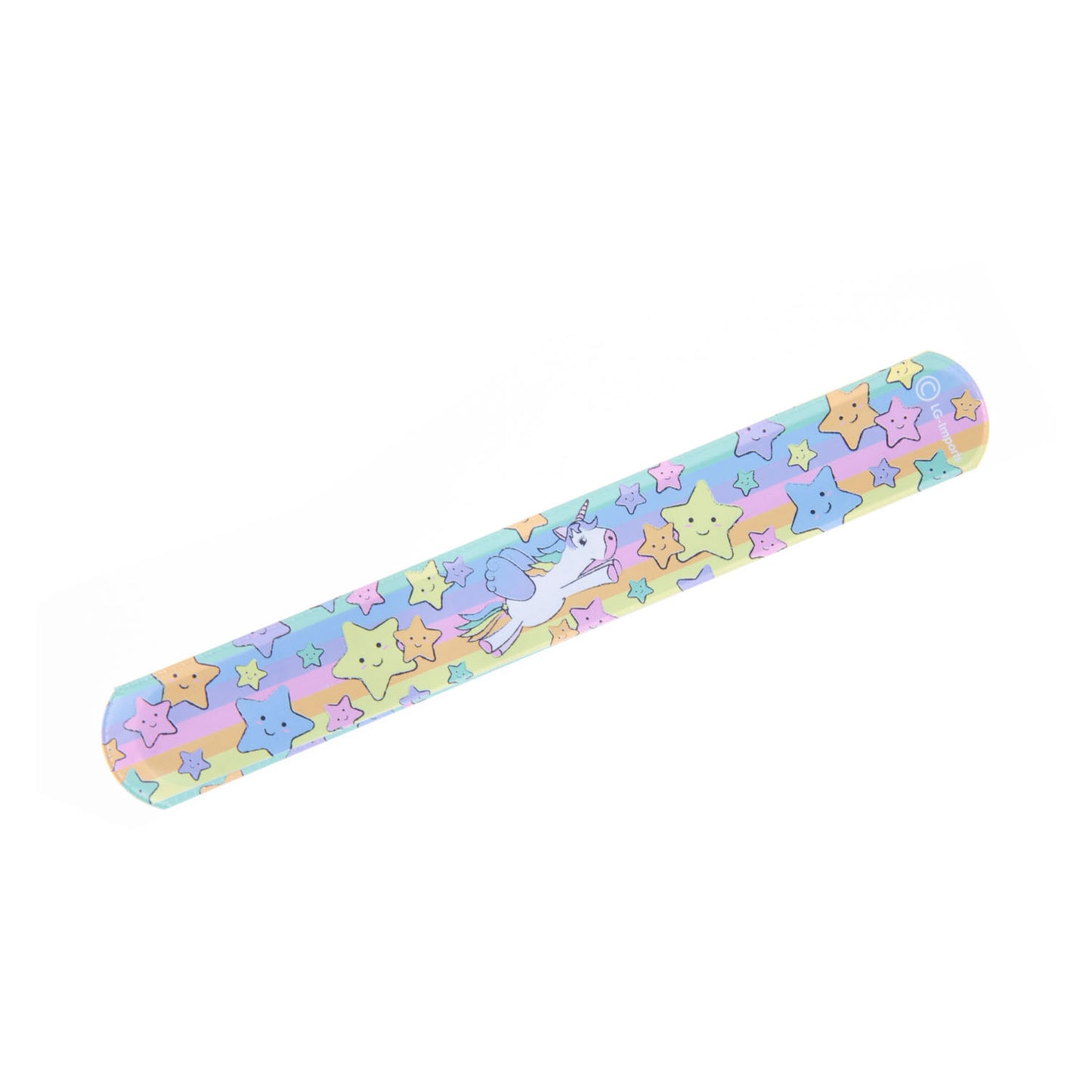 LG-Imports Klapbrarmband Eenhoorn Regenbogen