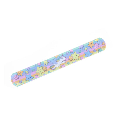 LG-Imports Klapbrarmband Eenhoorn Regenbogen