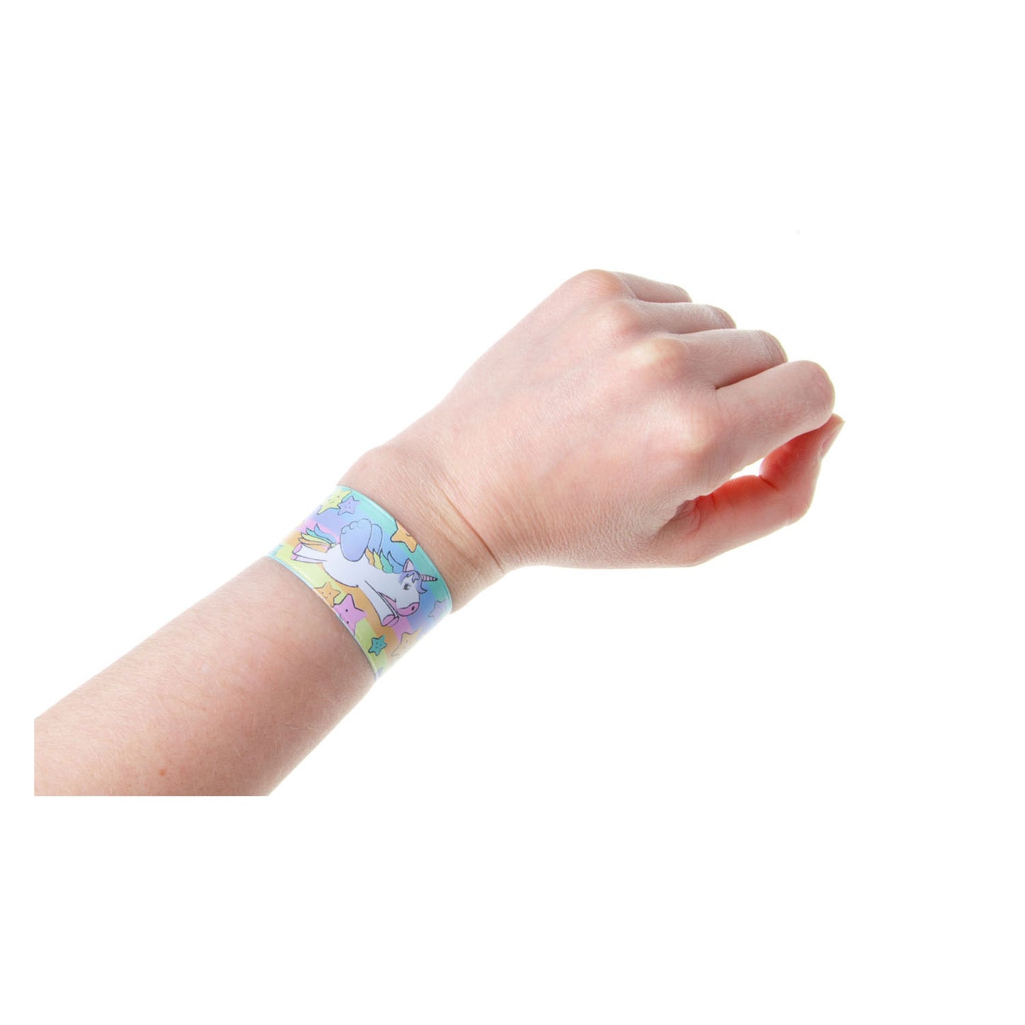 LG-Imports Klapbrarmband Eenhoorn Regenbogen