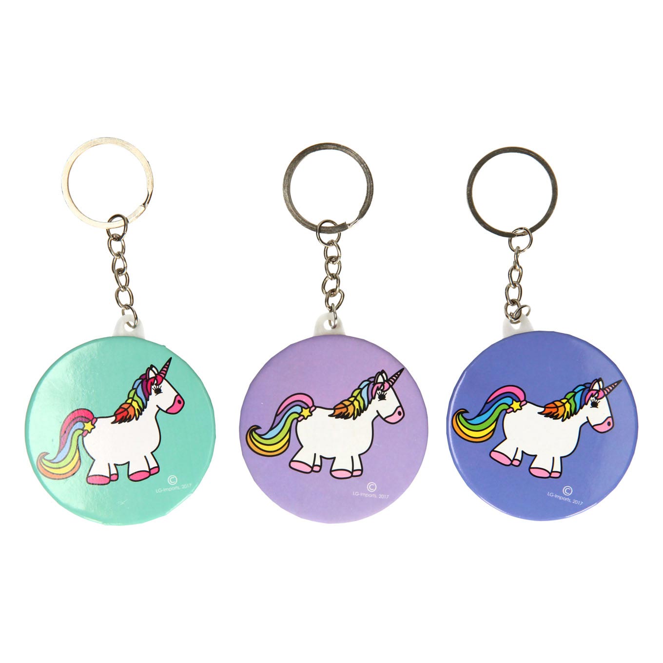 LG importiert den Schlüsselring mit Mirror Unicorn