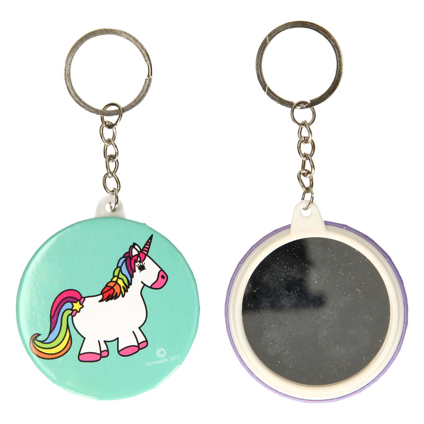 LG importiert den Schlüsselring mit Mirror Unicorn