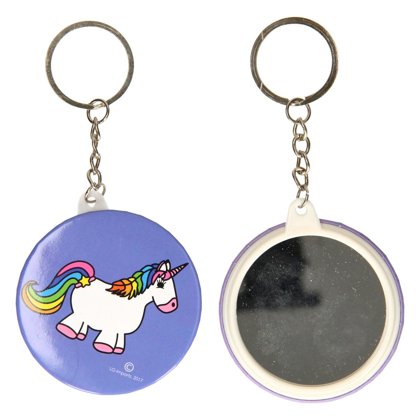 LG importiert den Schlüsselring mit Mirror Unicorn