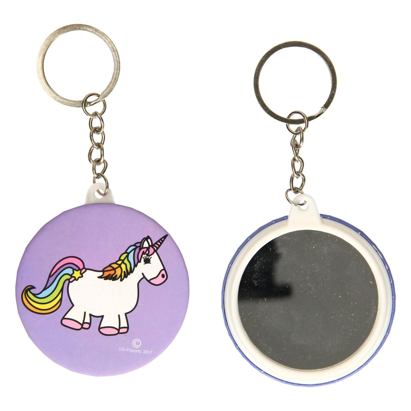 LG importiert den Schlüsselring mit Mirror Unicorn