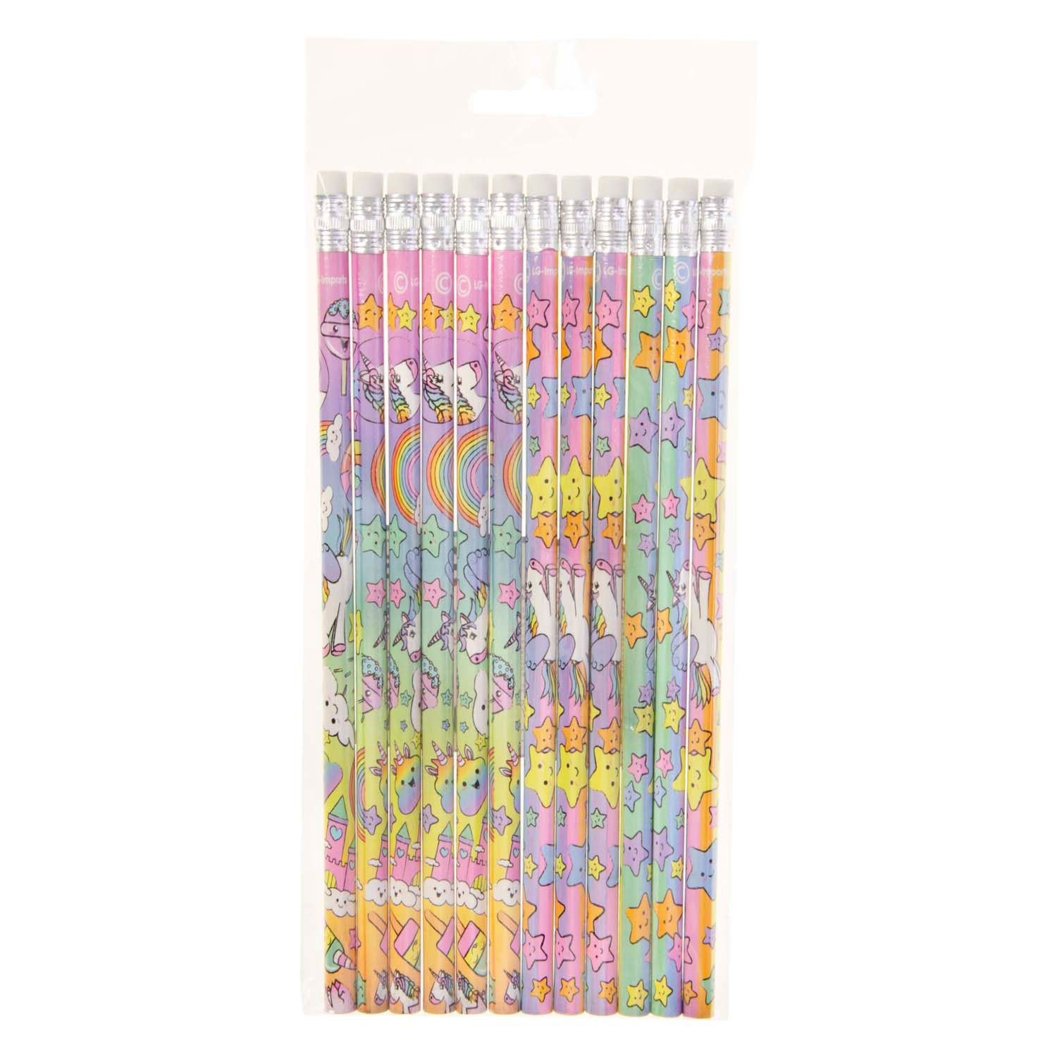 LG-Imports Bleistift Einhorn