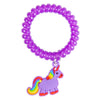 Einhornkabelarmband mit Charme