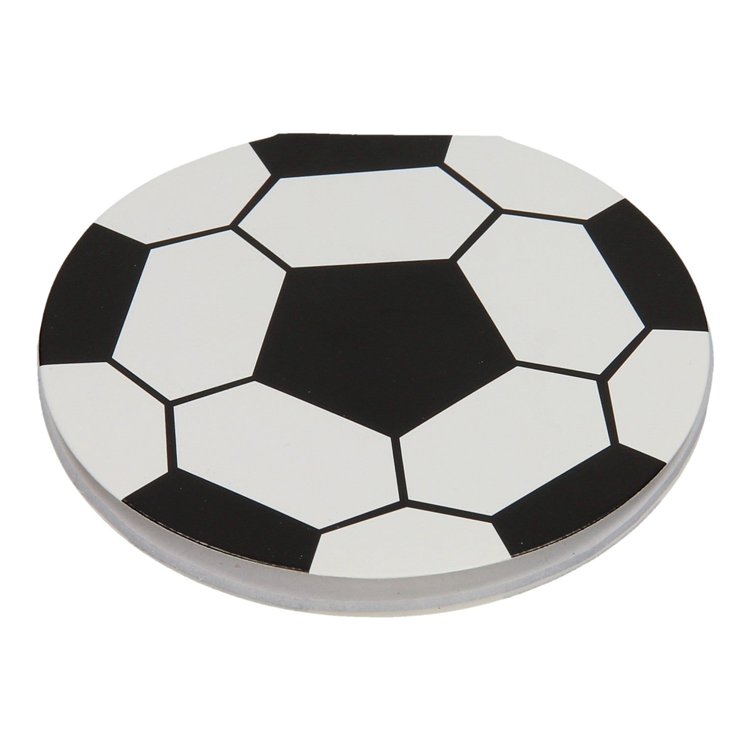 LG importiert Notebook auf Fußball, Ø 8 cm