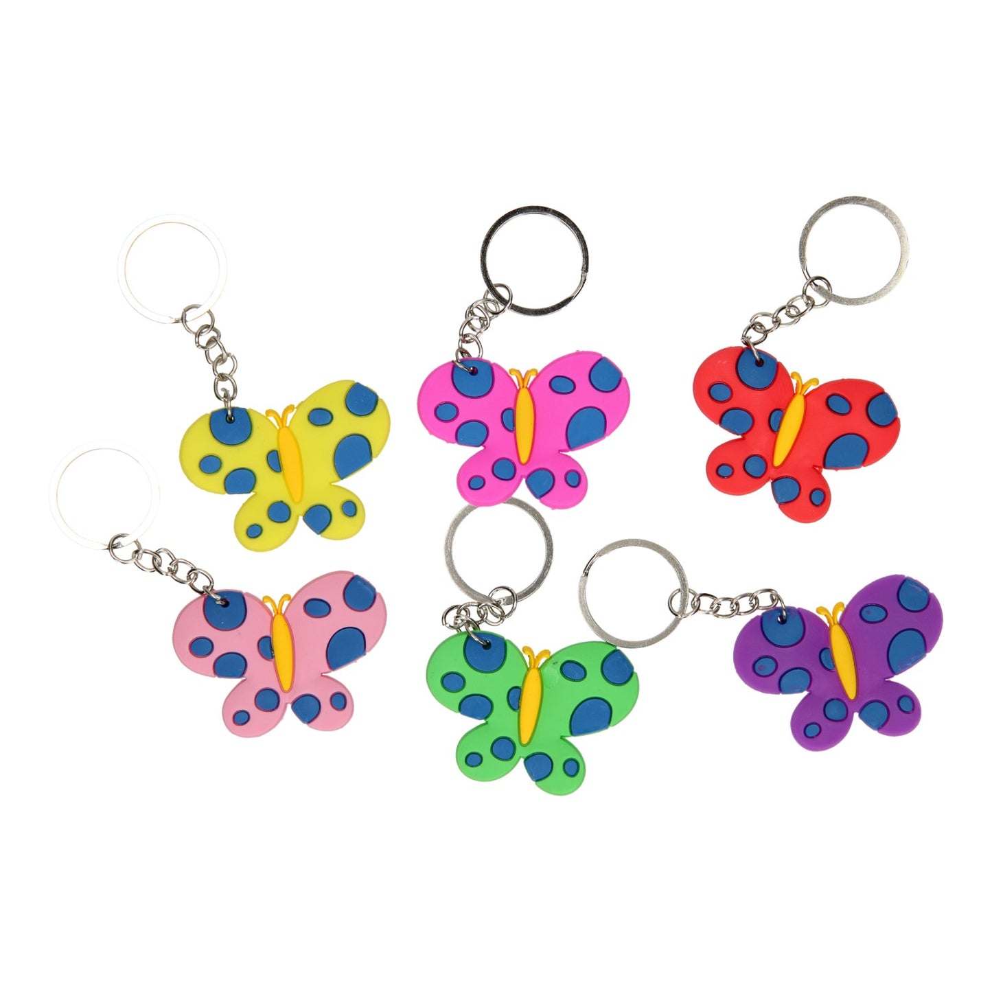 Key Ring Butterfly