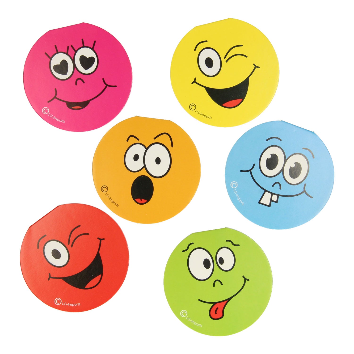 LG-Imports Notizbuch lachendes Gesicht