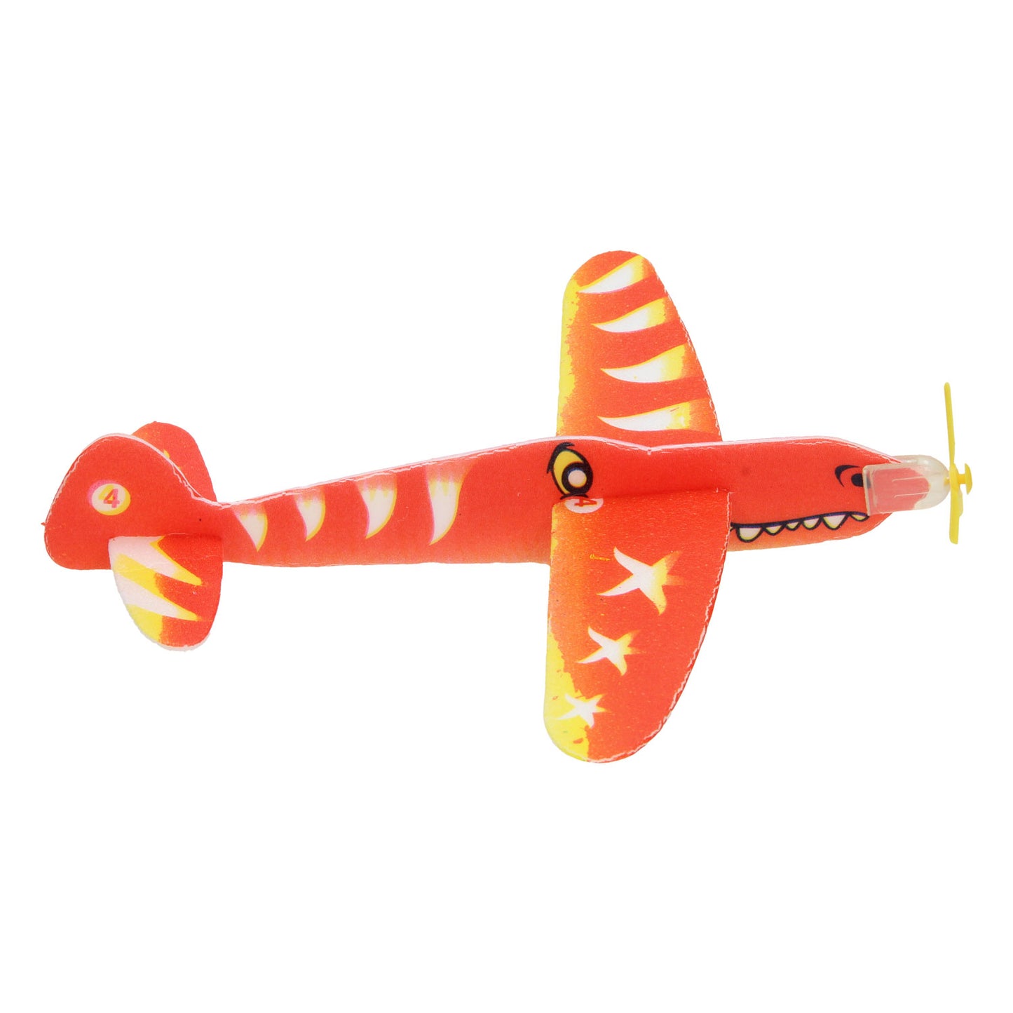 Schaumflugzeug Dino
