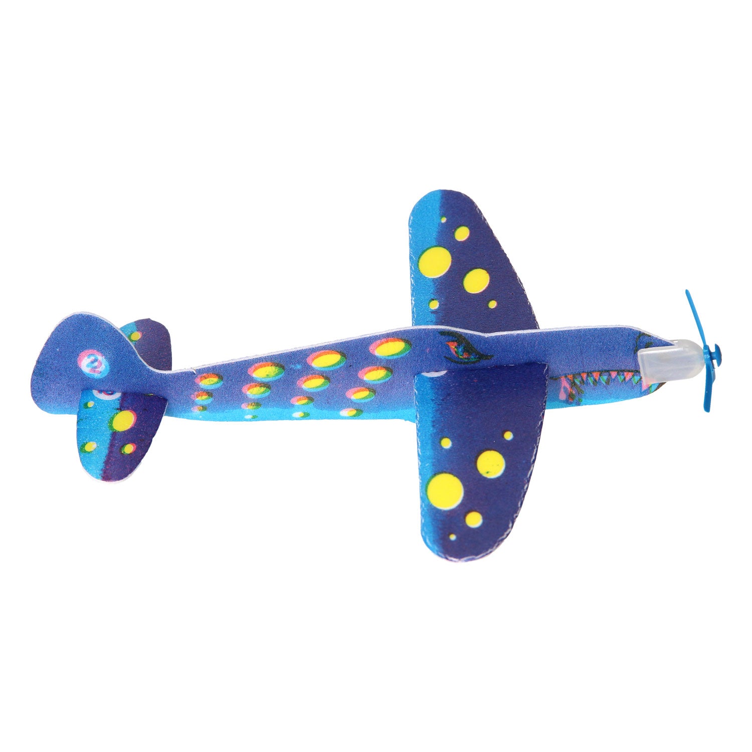 Schaumflugzeug Dino