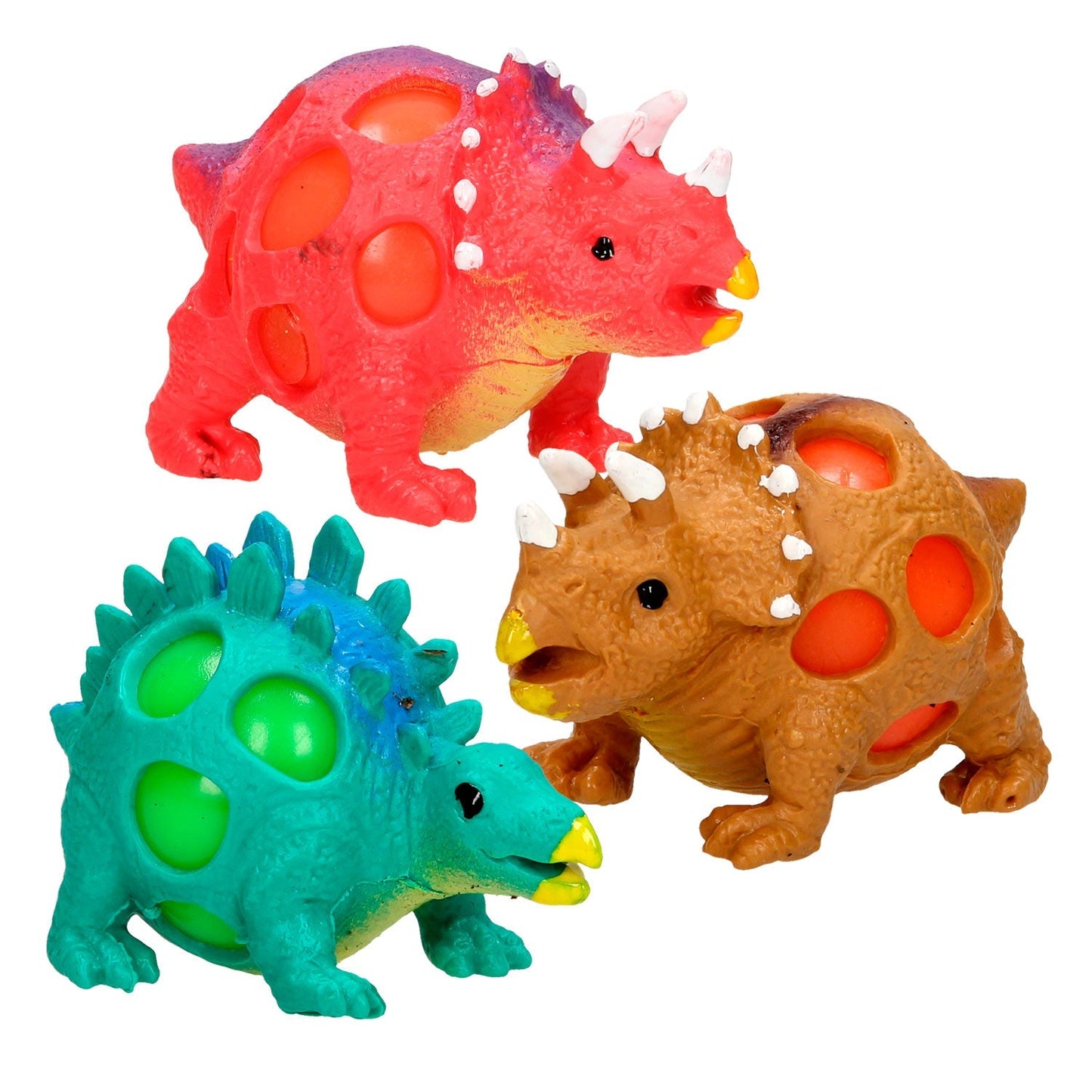 Quetschen Sie den Ball Dinosaurus