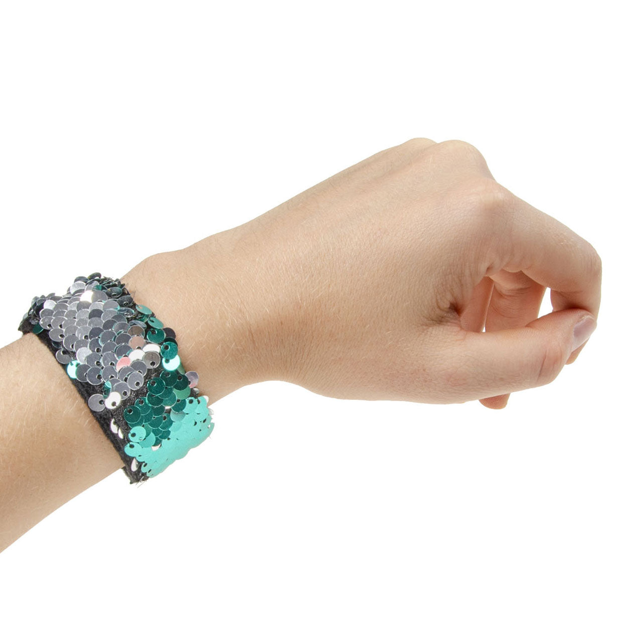 LG-Imports Klapbrarmband mit Pailletten