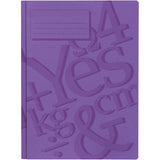 Arbeitsbuch, A4, Violet, 100 Stück 1 Box - afbeelding 1
