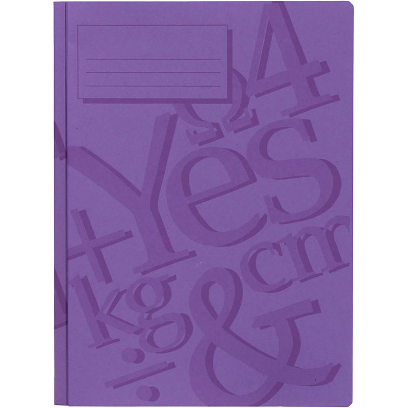 Arbeitsbuch, A4, Violet, 100 Stück 1 Box