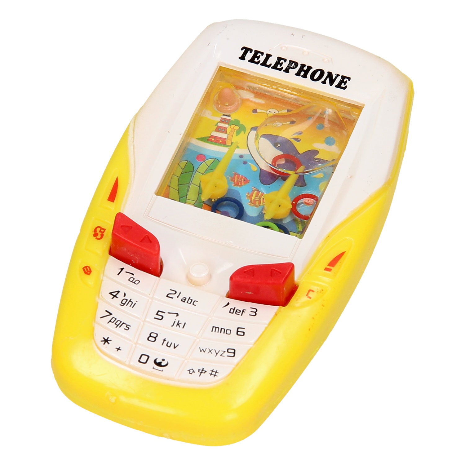 Wasserspiel Telefon