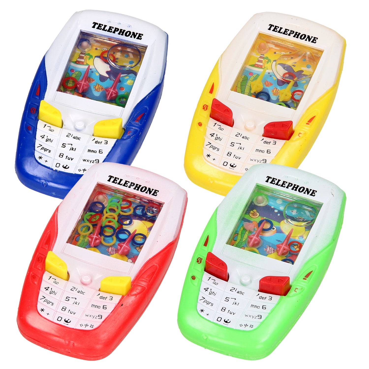 Wasserspiel Telefon