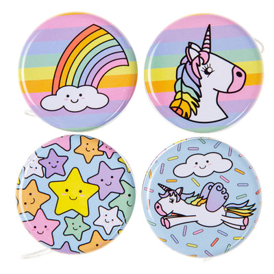Metall yo -yo Einhorn