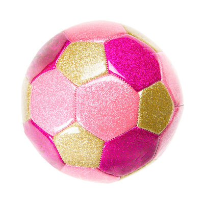 LG importiert Metallic Football Pink, 15 cm
