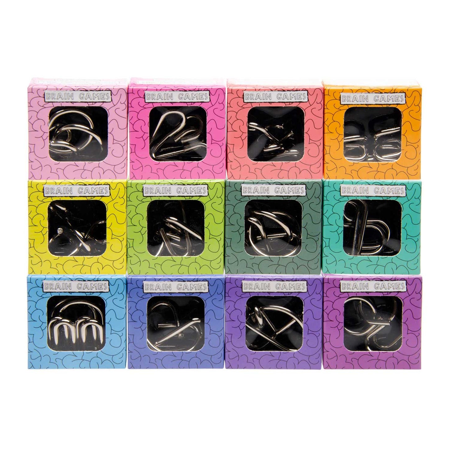 LG importiert Metall -IQ -Puzzle