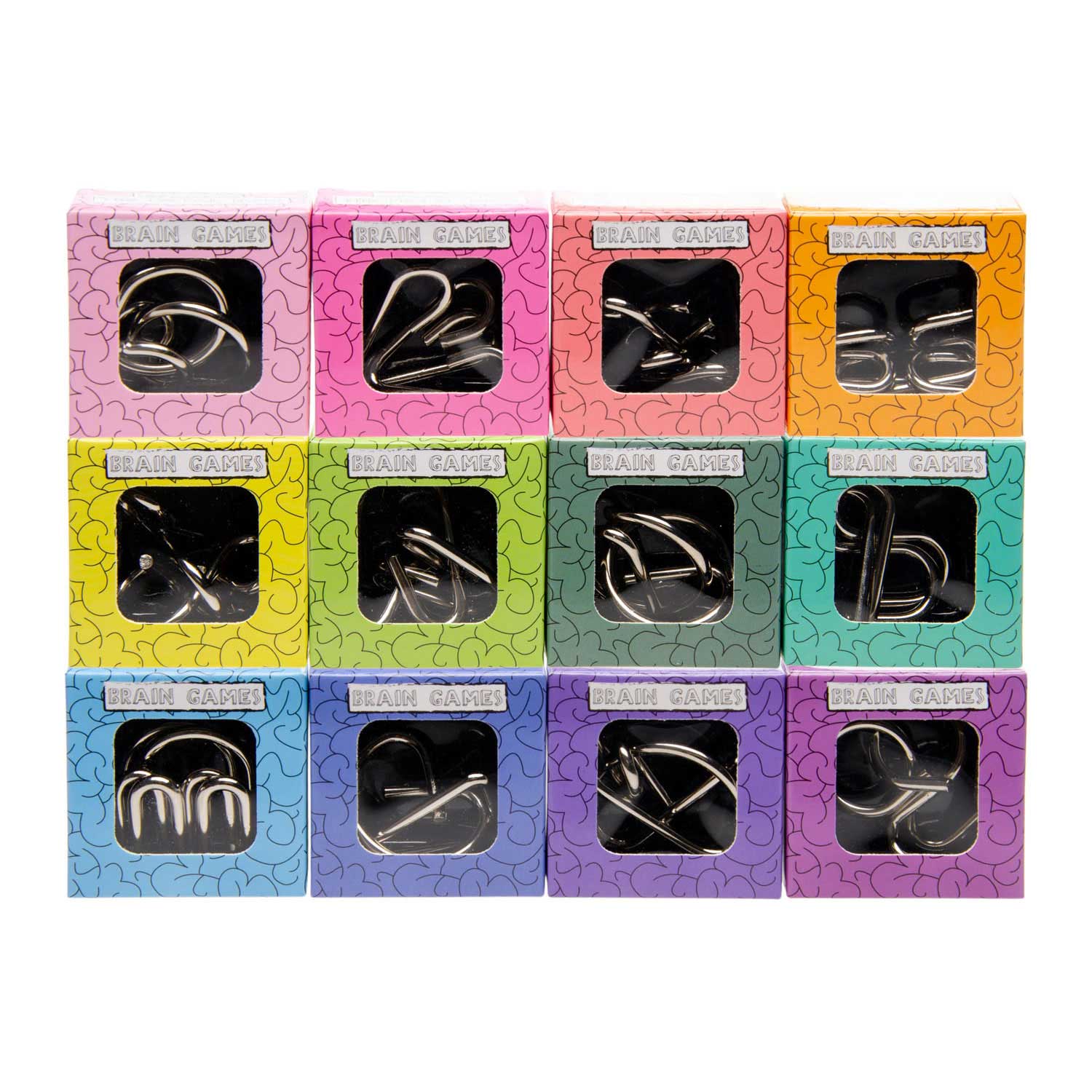 LG importiert Metall -IQ -Puzzle