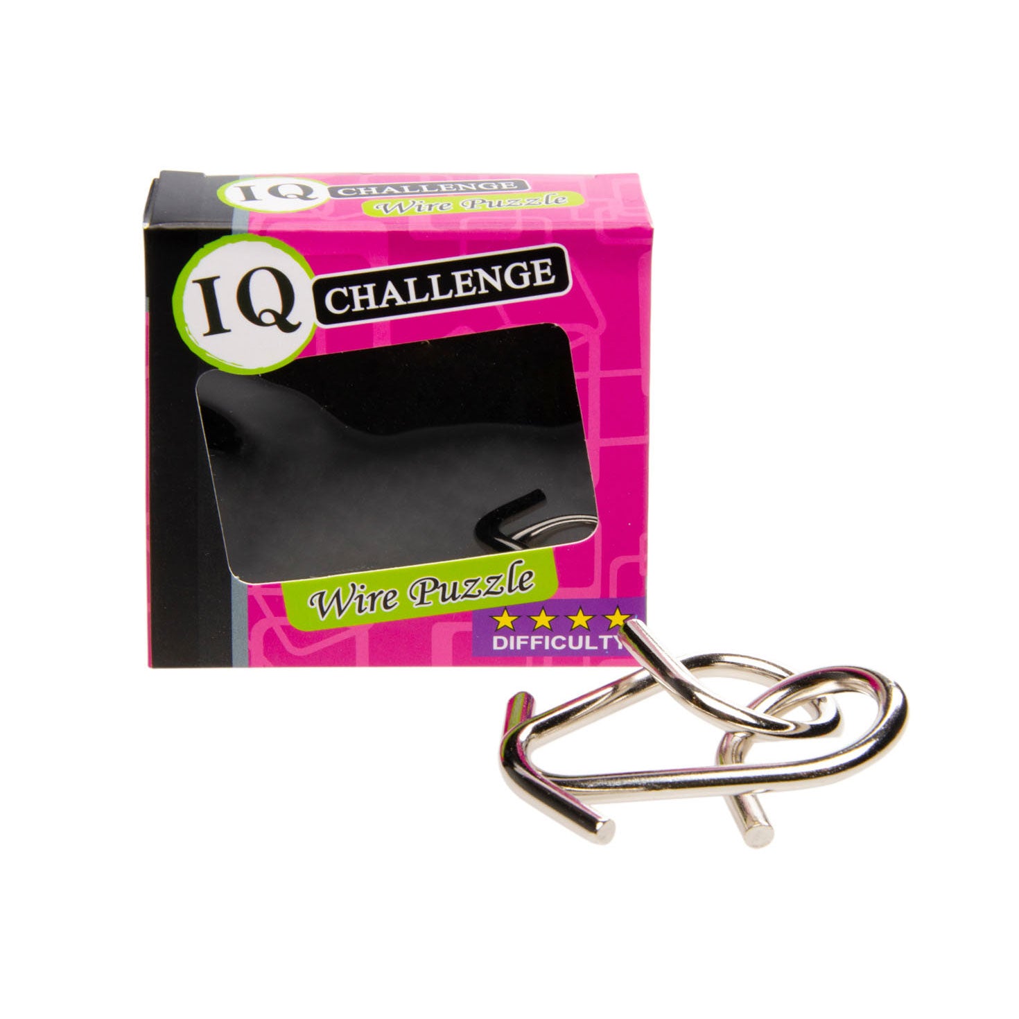 LG importiert Metall -IQ -Puzzle