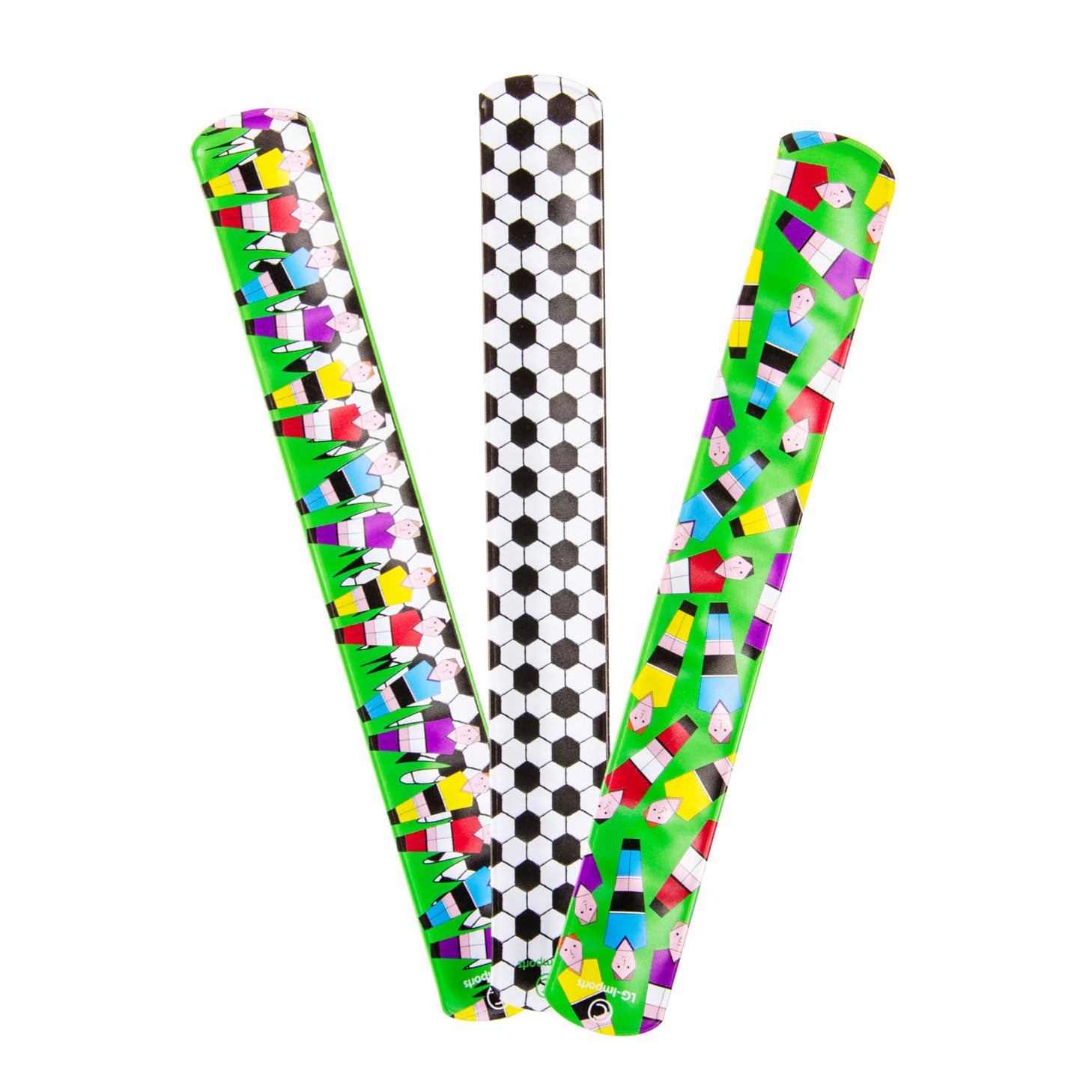 LG-Imports Klapbrarmband Voetbal