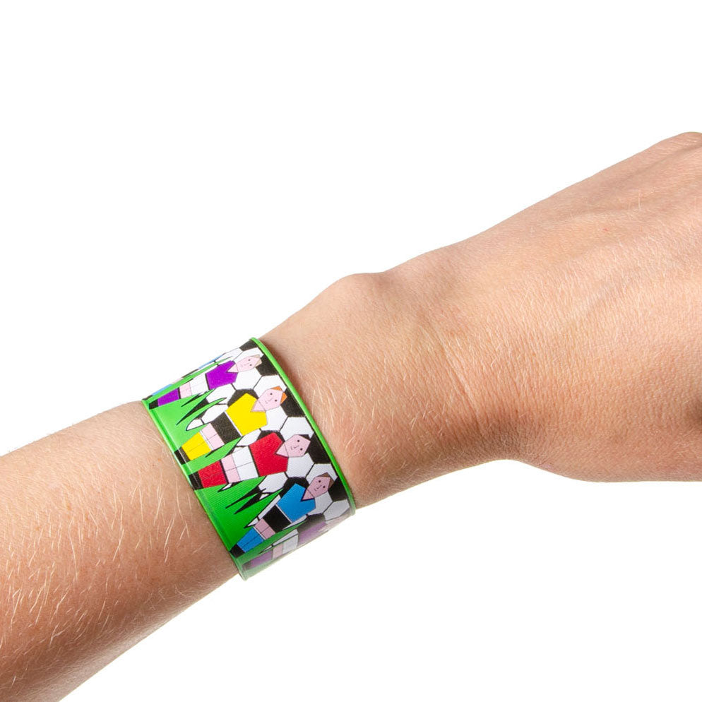LG-Imports Klapbrarmband Voetbal