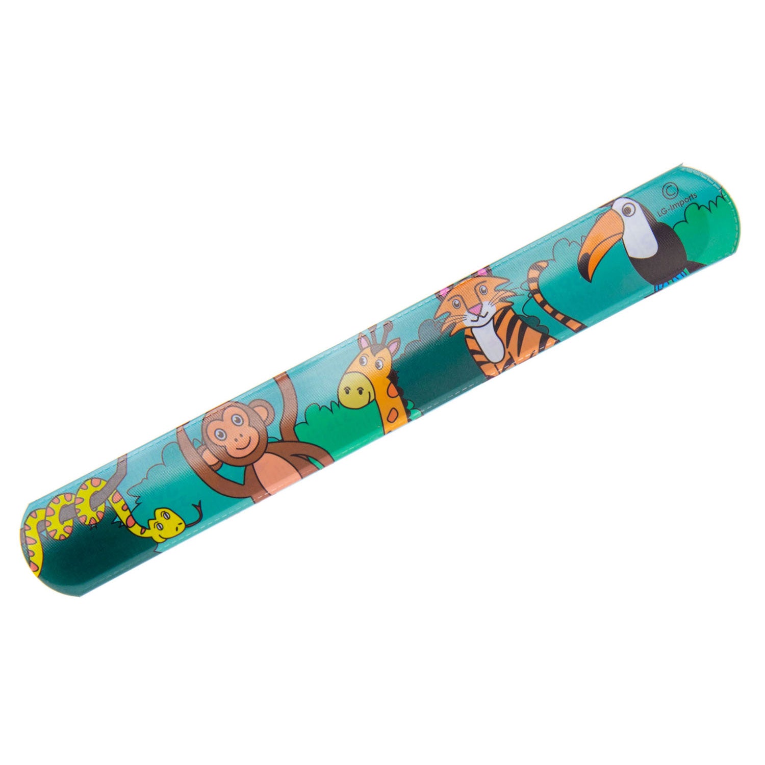 LG-Imports Klapbrarmband Wildtiere