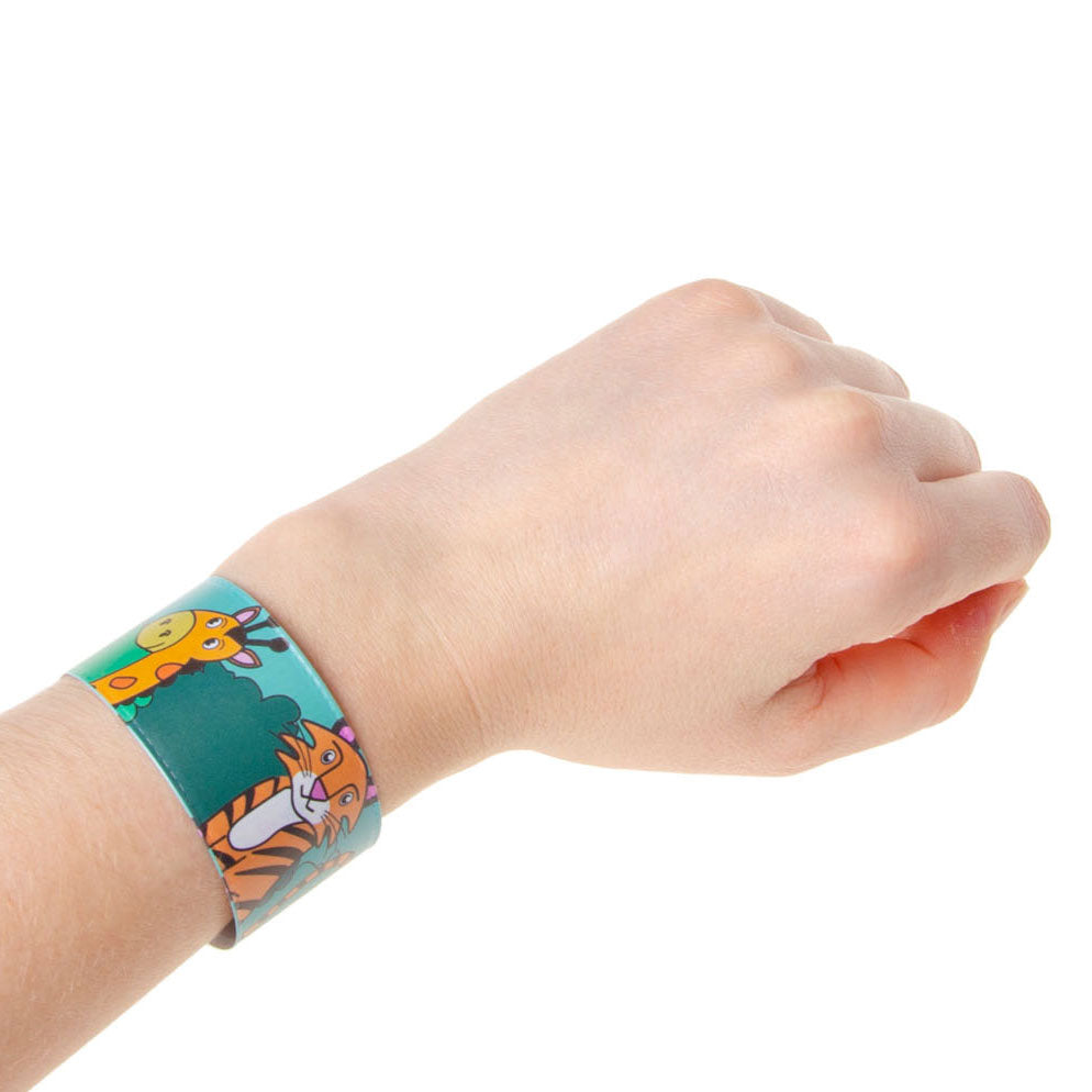 LG-Imports Klapbrarmband Wildtiere