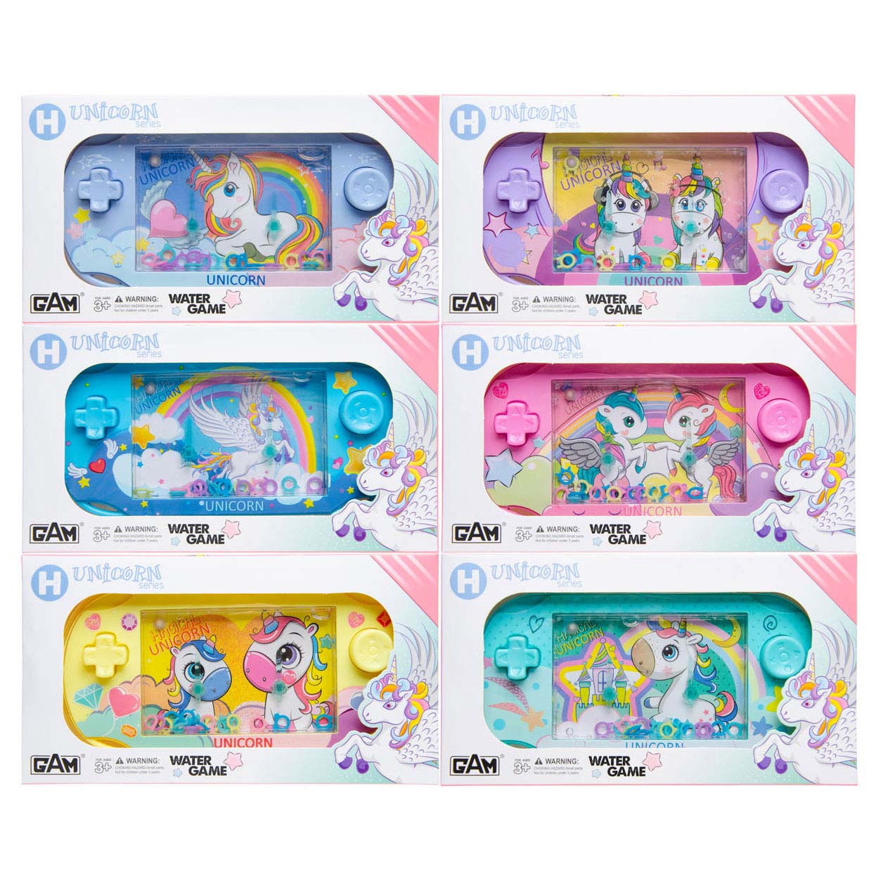 LG importiert Wasserspiel Einhorn