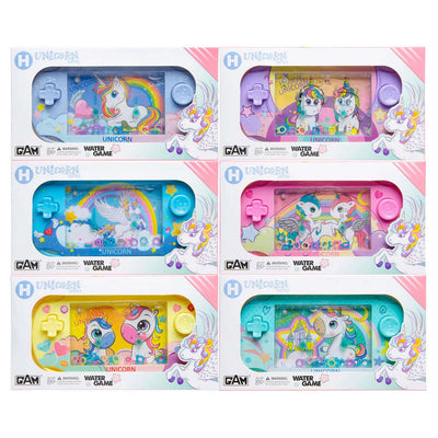 LG importiert Wasserspiel Einhorn