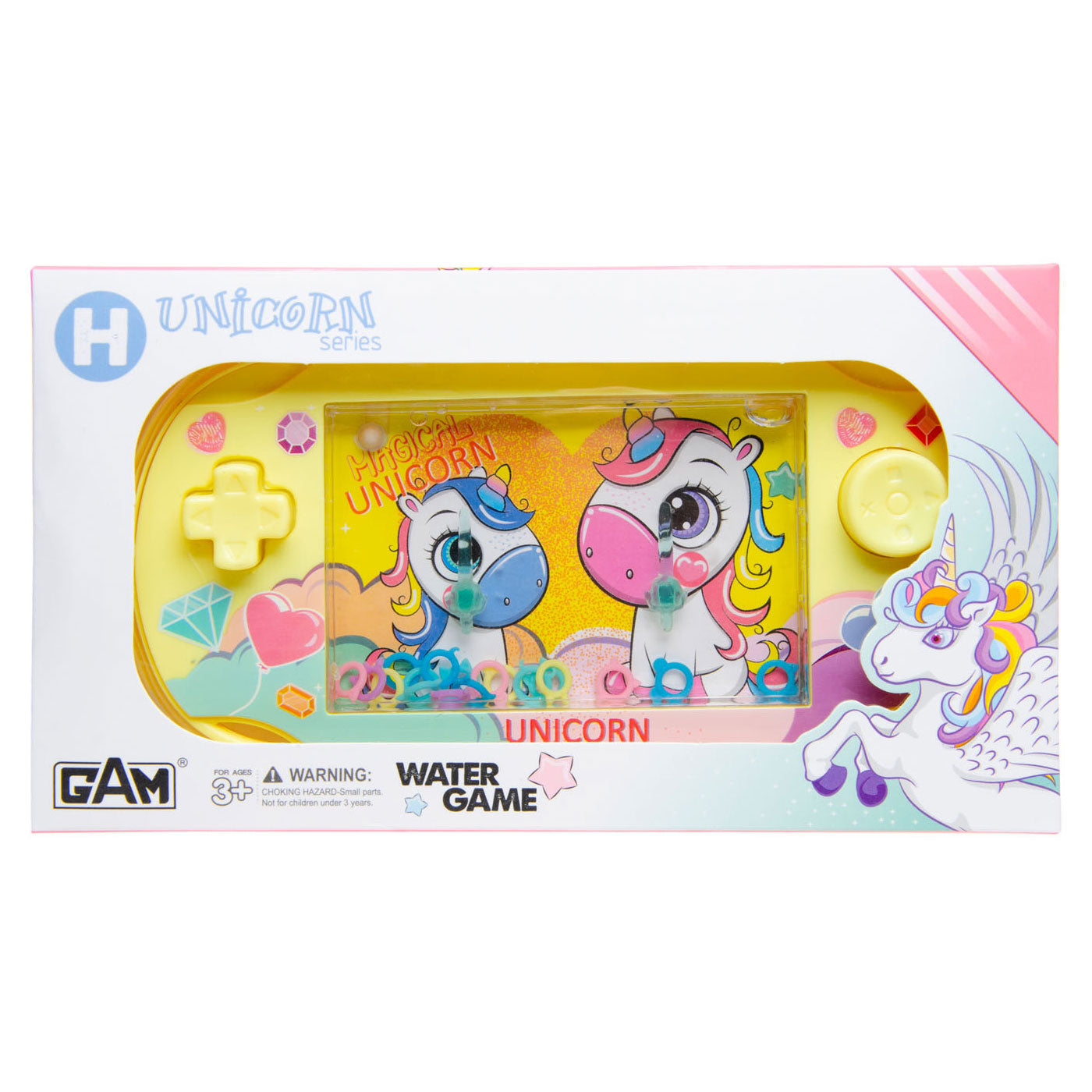 LG importiert Wasserspiel Einhorn