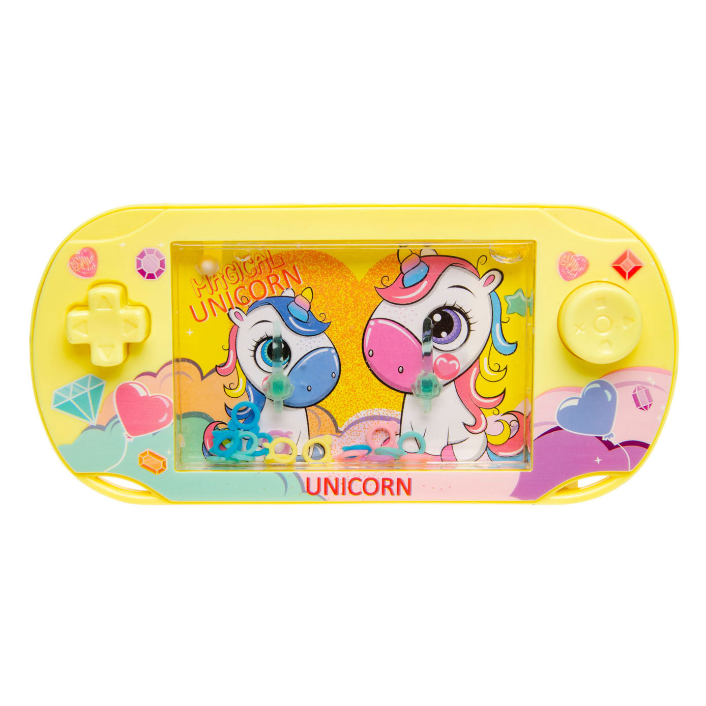 LG importiert Wasserspiel Einhorn