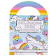 LG-Imports Malbuch mit Aufklebern Einhorn
