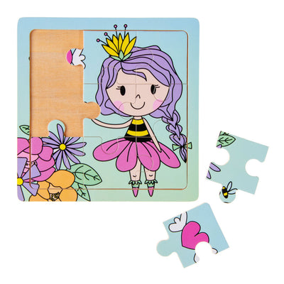 LG-Imports Holzrätsel (Prinzessin, Einhorn oder Meerjungfrau)