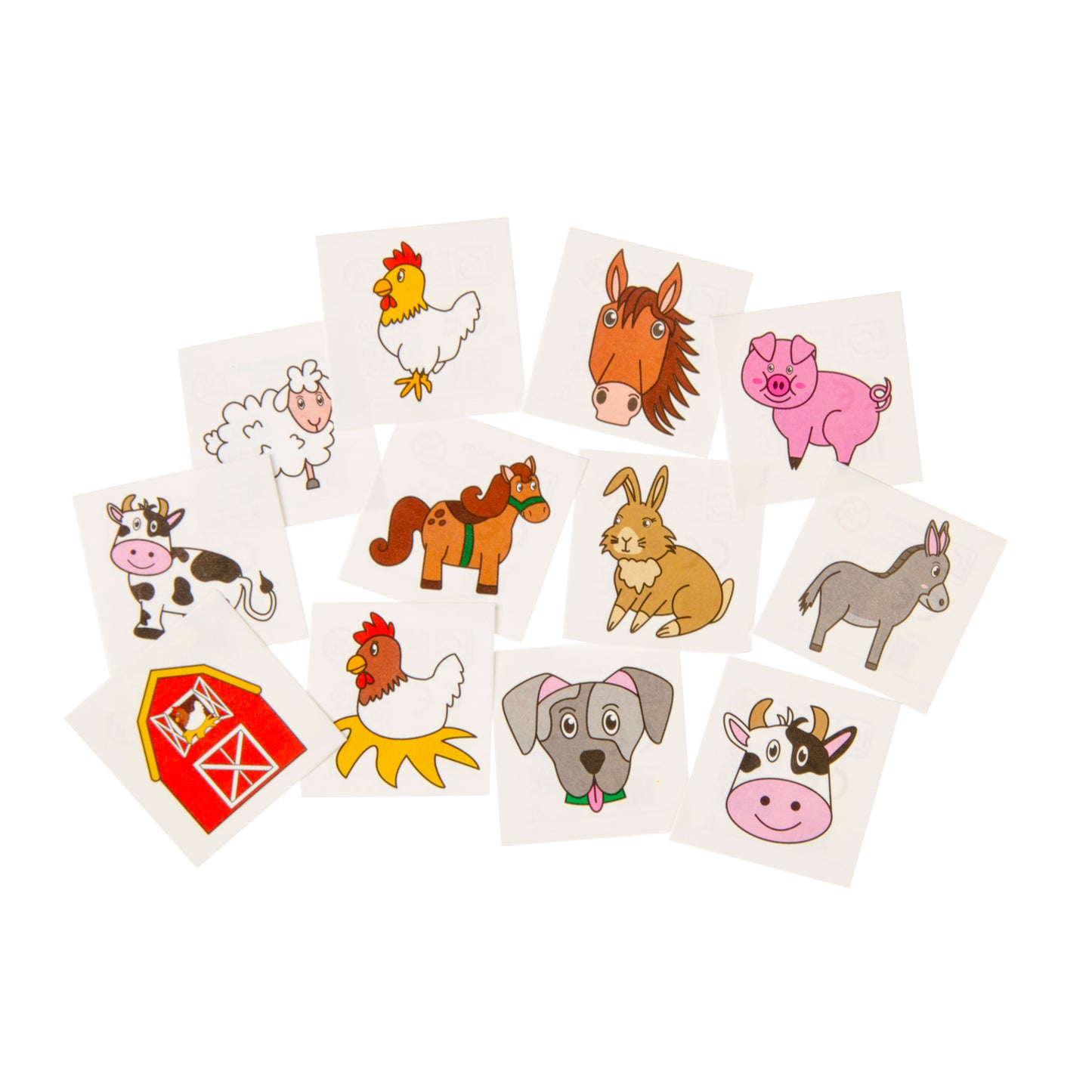 LG-Imports Tattoos Nutztiere, 12.