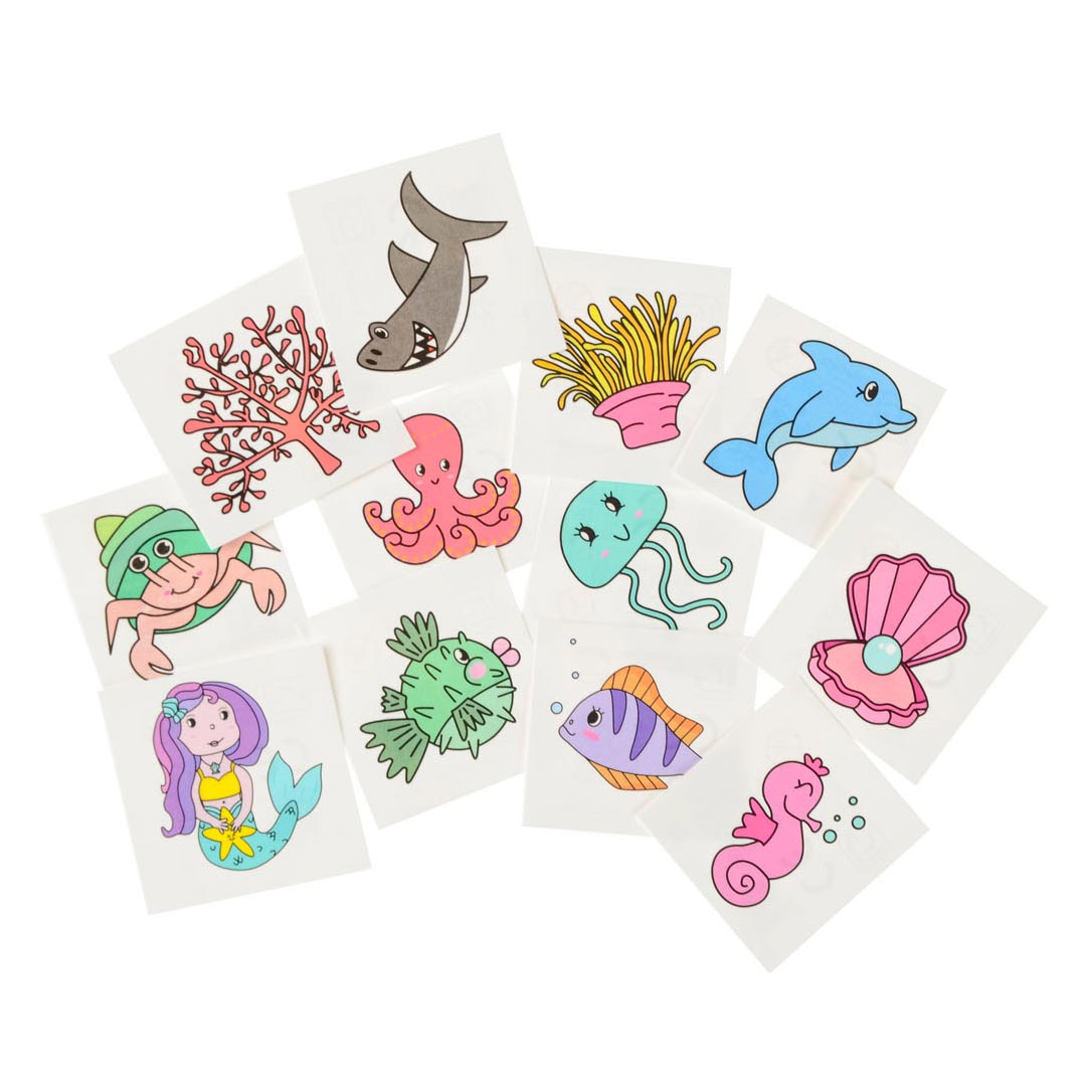 LG-Imports Tattoos Marine Animals, 12st.