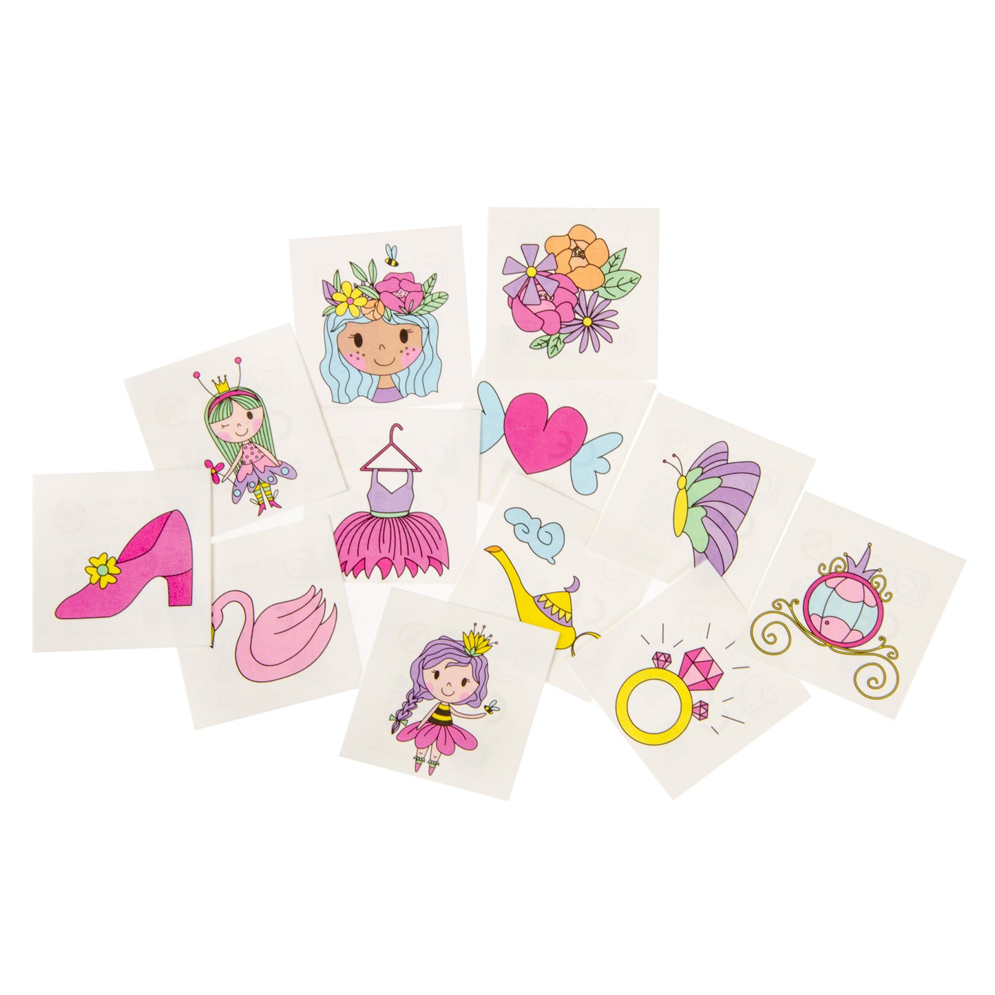LG-Imports Tattoos Prinzessin, 12st.