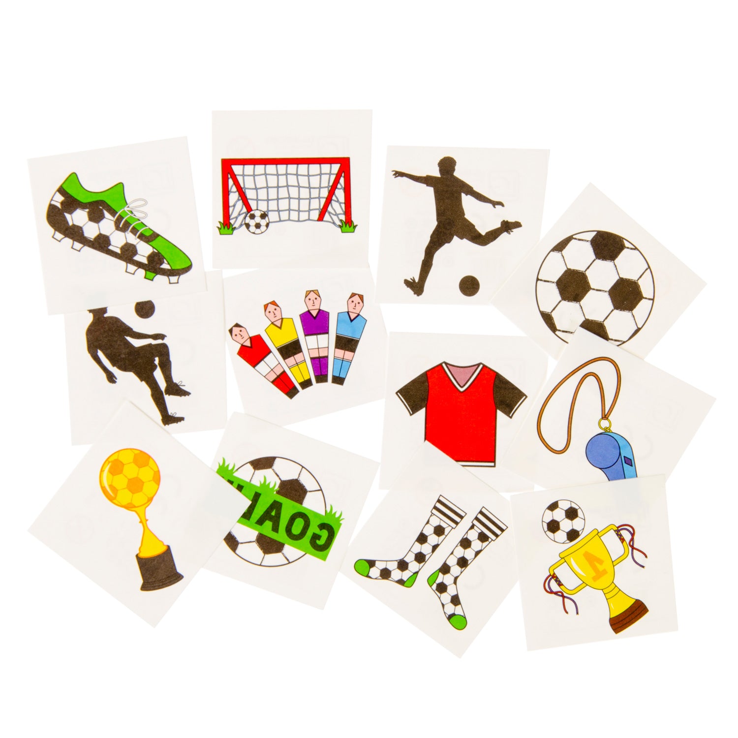 LG importiert Tätowierfußball, 12st.