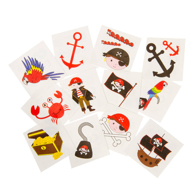 LG-Imports Tattoos Pirat, 12st.