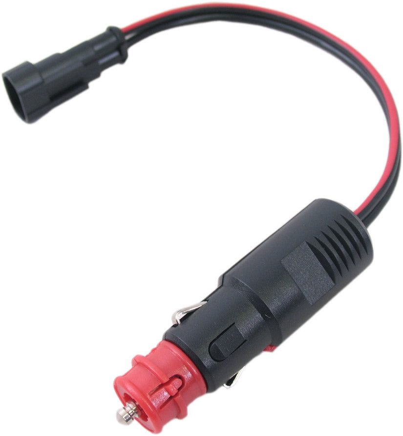 Batterie -Controller -Adapterkabel Zigarette leichter 12 18 mm