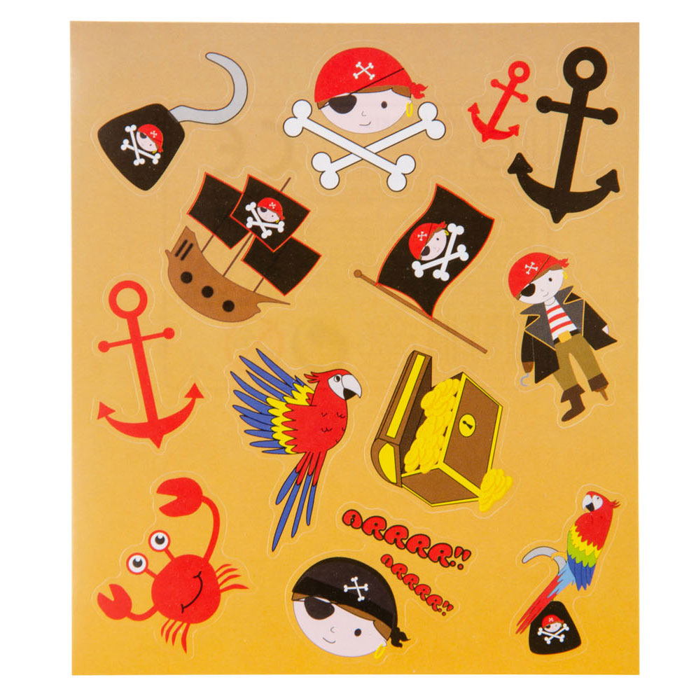 LG-Imports Stickervel Pirat